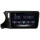 Auto Rádio Honda City 2015 2016 2017 GPS Bluetooth USB Android