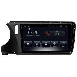 Auto Rádio Honda City 2015 2016 2017 GPS Bluetooth USB Android
