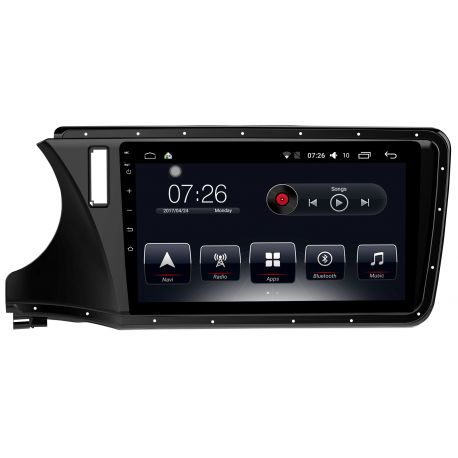 Auto Rádio Honda City 2015 2016 2017 GPS Bluetooth USB Android