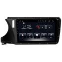 Auto Rádio Honda City 2015 2016 2017 GPS Bluetooth USB Android