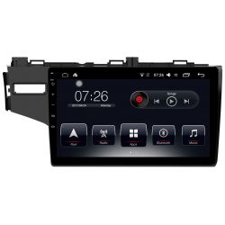 Auto Rádio Honda FIT 2014 2015 2016 2017 GPS Bluetooth USB Android