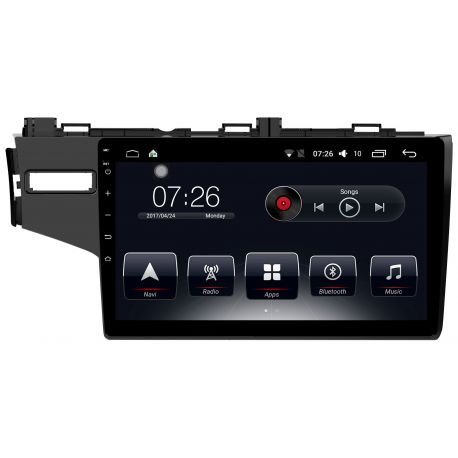 Auto Rádio Honda FIT 2014 2015 2016 2017 GPS Bluetooth USB Android
