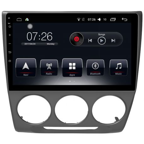 Auto Rádio Honda Crider 2013 2014 2015 2016 2017 GPS Bluetooth USB Android