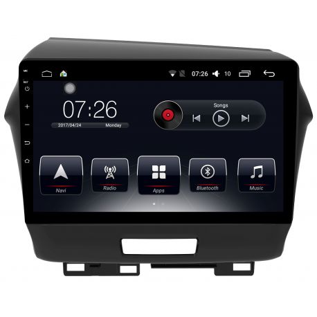 Auto Rádio Honda JADE 2013 2014 2015 2016 2017 GPS Bluetooth USB Android