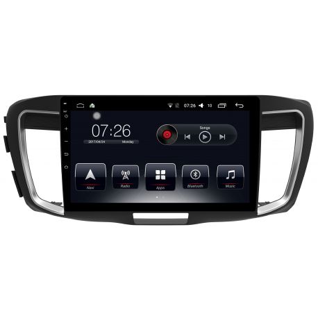 Auto Rádio Honda Accord 2014 2015 2016 2017 GPS Bluetooth USB Android