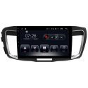 Auto Rádio Honda Accord 2014 2015 2016 2017 GPS Bluetooth USB Android