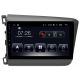 Auto Rádio Honda Civic 2012 2013 2014 2015 GPS Bluetooth USB Android