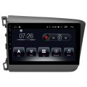 Auto Rádio Honda Civic 2012 2013 2014 2015 GPS Bluetooth USB Android