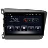 Auto Rádio Honda Civic 2012 2013 2014 2015 GPS Bluetooth USB Android