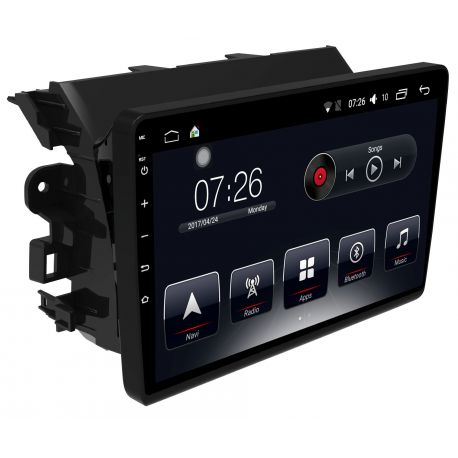 Auot Rádio Honda Avancier 2017 2018 2019 GPS Bluetooth USB Android