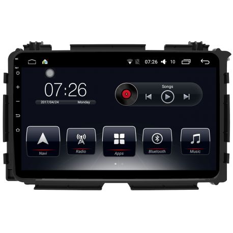 Auto Rádio Honda HRV 2015 VEZEL XRV 2014 a 2017