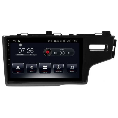 Auto Rádio Honda FIT RHD 2014 2015 2016 2017 GPS Bluetooth USB Android