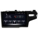 Auto Rádio Honda FIT RHD 2014 2015 2016 2017 GPS Bluetooth USB Android