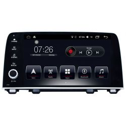 Auto Rádio Honda CRV 2017 2018 GPS Bluetooth USB Android