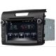 Auto Rádio Honda CRV 2012 2013 2014 GPS Bluetooth USB Android