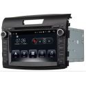 Auto Rádio Honda CRV 2012 2013 2014 GPS Bluetooth USB Android