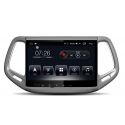 Auto Rádio JEEP Compass 2017 2018 GPS Bluetooth USB Android