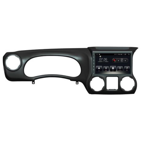 Auto Rádio Jeep Wrangler 2015-2018 GPS Bluetooth USB Android