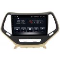 Auto Rádio JEEP Cherokee 2015 2016 2017 2018 GPS Bluetooth USB Android