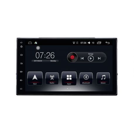 Auto Rádio Toyota Auris Corolla Fortuner Vios Innova Estima Harrier Alphard 2017 2018 2019 GPS USB Bluetooth Android