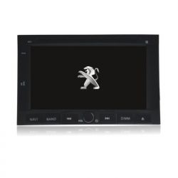 Auto Rádio  PEUGEOT 3008 5008 Partner  GPS DVD Bluetooth Android