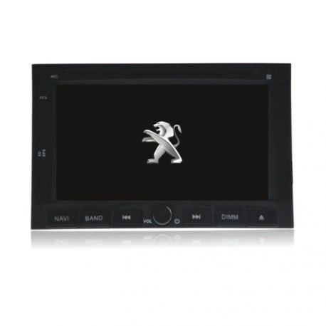 Auto Rádio  PEUGEOT 3008/5008 2009-2011 GPS DVD Bluetooth