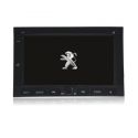 Auto Rádio  PEUGEOT 3008 5008 Partner  GPS DVD Bluetooth Android 2009 2010 2011 2012 2013 2014 2015
