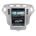 Auto Rádio Ford Mondeo GPS Bluetooth USB Multimédia Android Tipo Tesla 2007 2008 2009 2010