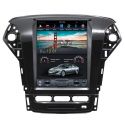 Auto Rádio Ford Mondeo GPS Bluetooth USB Multimédia Android Tipo Tesla 2011 2012 2013