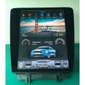 Auto Rádio Ford Mustang modelo antigo GPS Bluetooth USB Multimédia Android Tipo Tesla