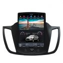 Auto Rádio Ford Kuga GPS Bluetooth USB Multimédia Android Tipo Tesla