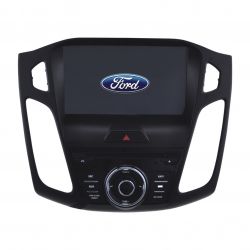 Auto Rádio Ford Focus GPS Bluetooth USB Android 2011 2012 2013 2014 2015