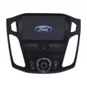 Auto Rádio Ford Focus GPS Bluetooth USB Android 2016 2017 2018