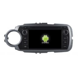 Auto Rádio Toyota Yaris 2012 2013 2014 2015 2016 2017 GPS Bluetooth USB Android