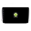 Auto Rádio Peugeot 208 e 2008 GPS Bluetooth USB Android