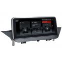 Auto Rádio BMW X1 E84 Android GPS USB Bluetooth de 2009 2010 2011 2012 2013 2014 2015