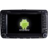 Auto Rádio VW, Seat e Skoda GPS Bluetooth USB Android