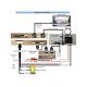Interface Camara Traseira Frontal para MERCEDES A B C CLA CLS E ML GL GLS GLC GLE GLS S V VITO AMG GT AUDIO 20 COMAND NTG5