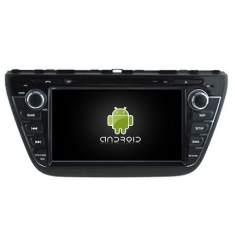 Auto Rádio SUZUKI S-CROSS 2013-2015 GPS DVD Bluetooth Android