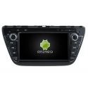 Auto Rádio SUZUKI S-CROSS GPS DVD Bluetooth Android 2013 2014 2015