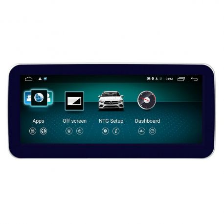 Multimédia Android Mercedes Benz Classe V GPS USB Bluetooth 2016, 2017 e 2018