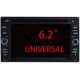 Auto Rádio 2 Din Android GPS Bluetooth DVD USB