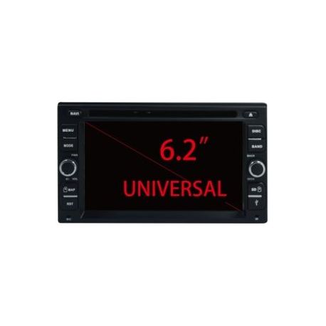 Auto Rádio 2 Din Android GPS Bluetooth DVD USB