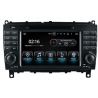 Auto Rádio CLK W209 e CLS W219 Android GPS Bluetooth USB 2004 2005 2006 2007 2008 2009 2010 2011