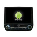 Auto Rádio Ford Fiesta EcoSport Android GPS Bluetooth USB 2016 2017 2018 2019 2020 2021