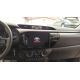 Auto Rádio Android Toyota Hilux  2017 2018 GPS Bluetooth USB