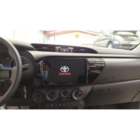 Auto Rádio Android Toyota Hilux  2017 2018 GPS Bluetooth USB