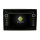 Auto Rádio Fiat Ducato GPS DVD Bluetooth Android 2006 2007 2008 2009 2010 2011