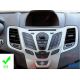 Auto Rádio Ford Fiesta GPS Bluetooth USB Android 2009 2010 2011 2012