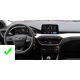 Auto Rádio Ford Focus Android GPS Bluetooth USB 2019 2020 2021